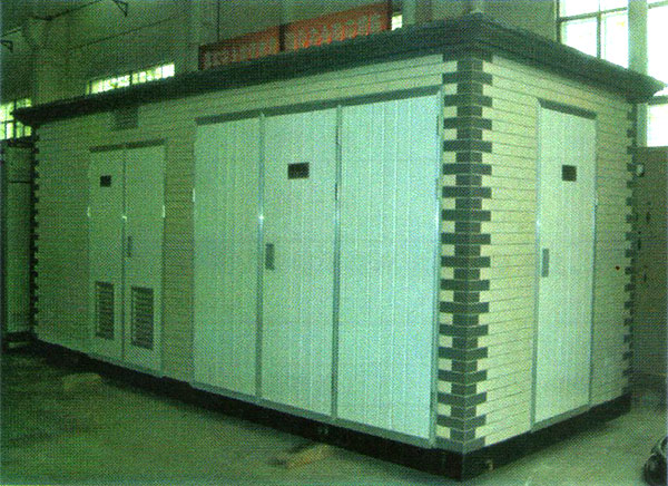 浙江预装式变电站YB-12/0.4-630kVA