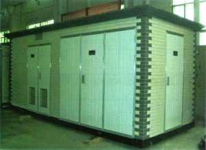 大同预装式变电站YB-12/0.4-630kVA