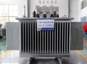 大同10kV油浸变压器S11-M-1250KVA